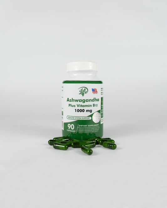 Ashwagandha Plus + B12